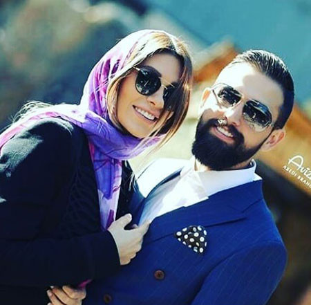 داستان آشنایی ، خواستگاری و ازدواج محسن افشانی و همسرش