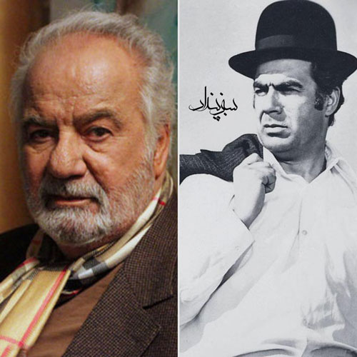 تصاویر هنرمندان و چهره های شاخص در مراسم تشییع و خاکسپاری ناصر ملک مطیعی