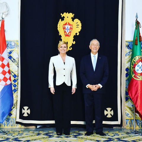 رئیس جمهور کرواسی و پرتغال