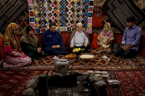 بازی نقاب ها در بین قوم ترکمن