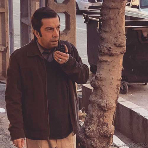 عباس جمشیدی فر در نقش پلیس