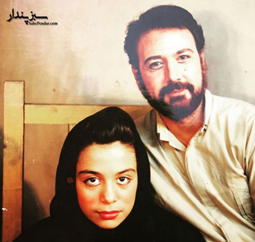 عکس نوجوانی مارال در کنار پدرش