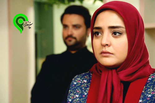 خانم محمدی در سکانسی از سریال ستایش 3