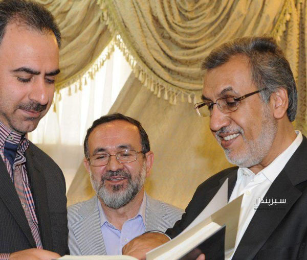 محمودرضا خاوری مدیرعامل سابق بانک ملی