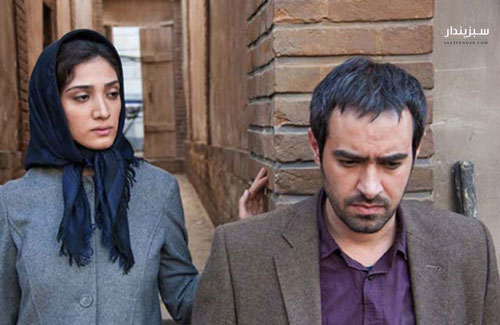 شهاب حسینی در نمایی از فیلم خانه پدری