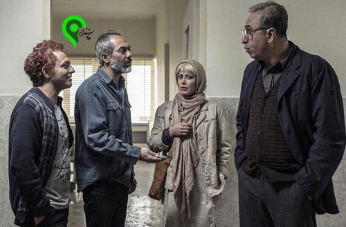 حمید فرخ نژاد، صابر ابر، طناز طباطبایی و علی قربان زاده در فیلم میلیونر میامی