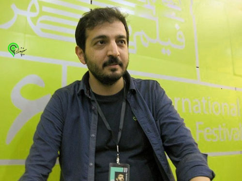 حامد شیخی در جشنواره فیلم شهر