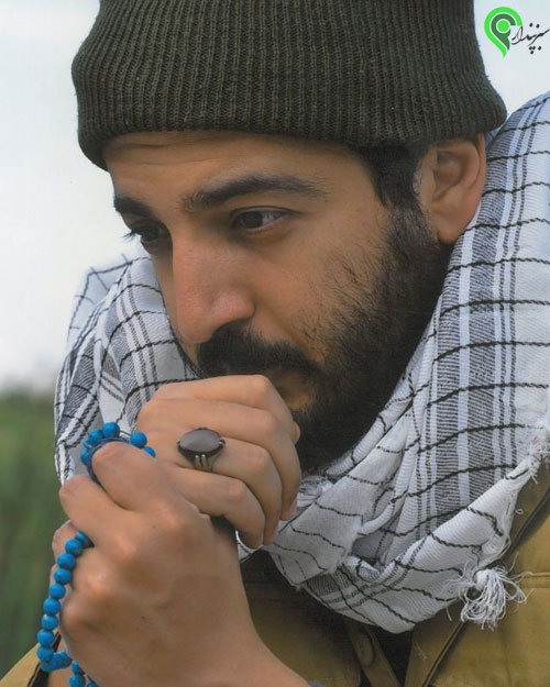 حامد شیخی در فیلم اشک نرگس
