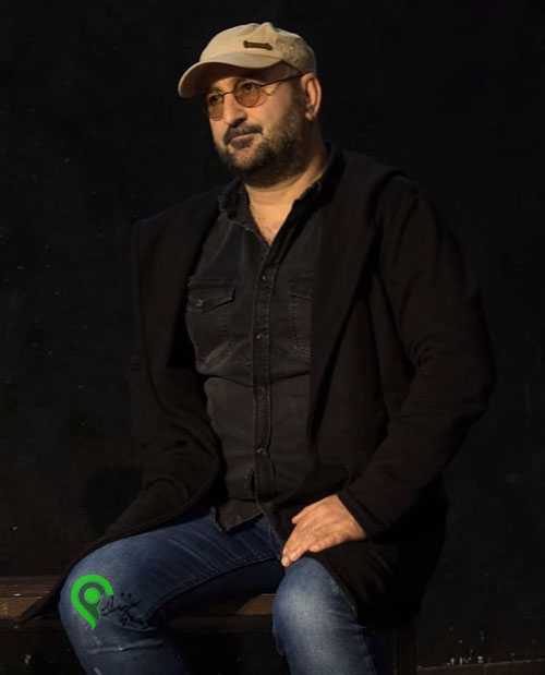 مهران احمدی با کلاه