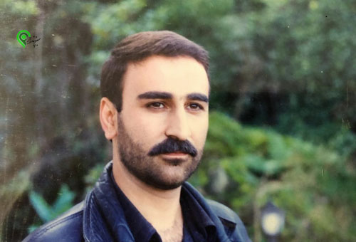 مهران احمدی در جوانی