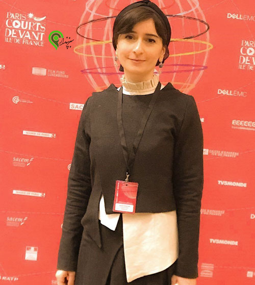 سهیلا گلستانی در فستیوال برای فیلم کوتاه مرا رهایم نکن