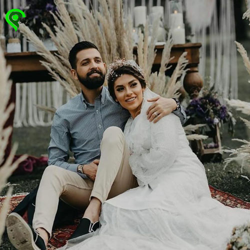 عکس عروسی محسن افشانی و سویل خیابانی