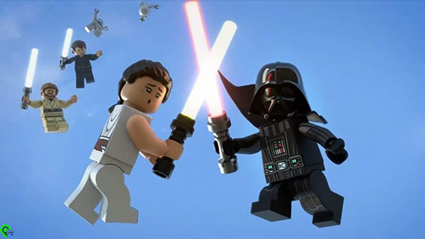 دانلود انیمیشن لگو و جنگ ستارگان The Lego Star Wars 2020