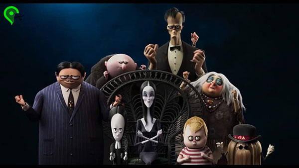 سکانسی از انیمیشن خانواده آدامز 2 the Addams family 2 2021 با زیرنویس فارسی